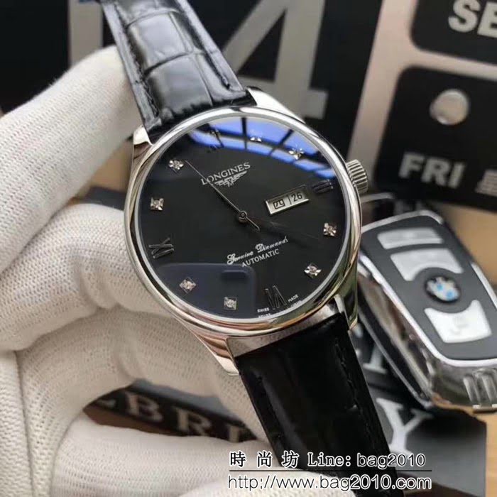 LONGINES浪琴 2018最新款 時尚男士腕表 WSS1299